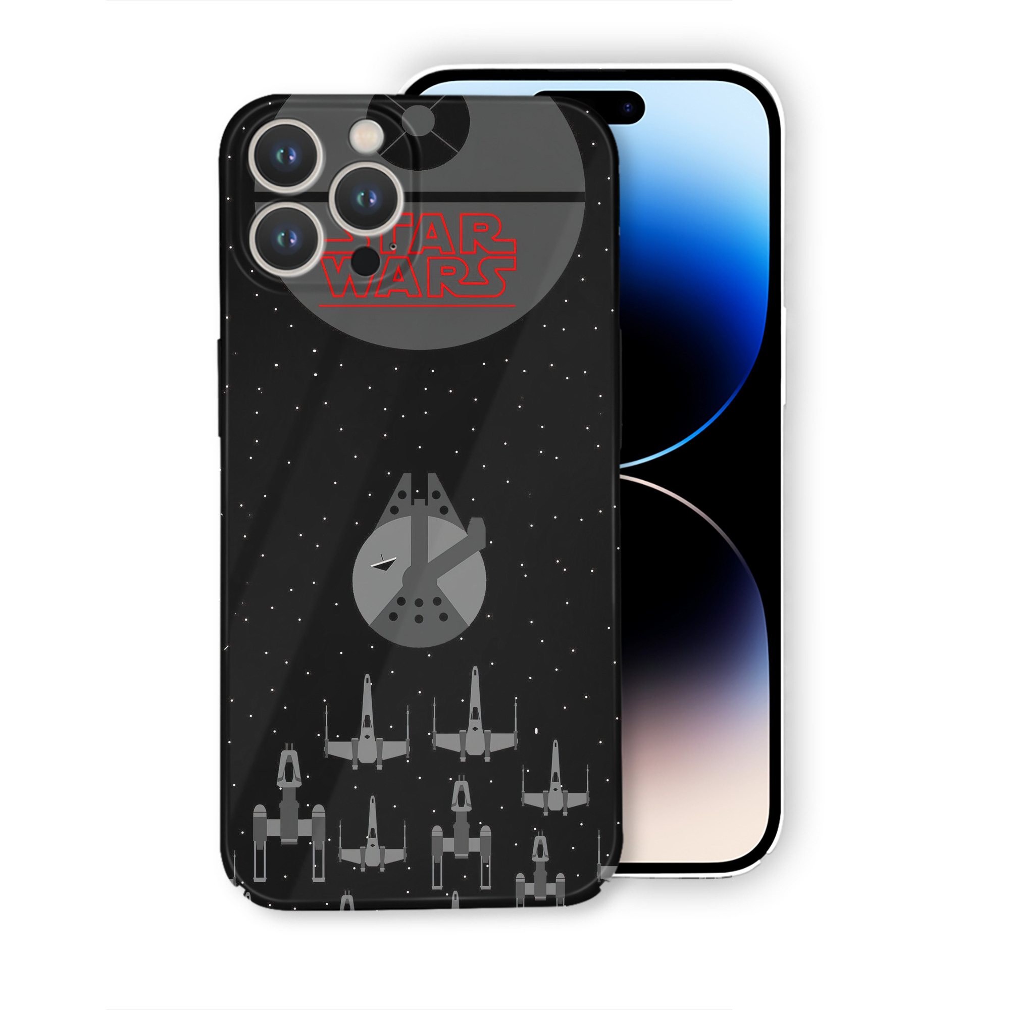 （画像用） スター・ウォーズ Star Wars 【iPhone 14シリーズ対応】ハードケース
